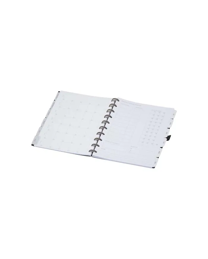 Agenda con copertina flessibile e sistema a anelli SMART - cod. P106468