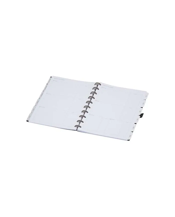 Agenda con copertina flessibile e sistema a anelli SMART - cod. P106468