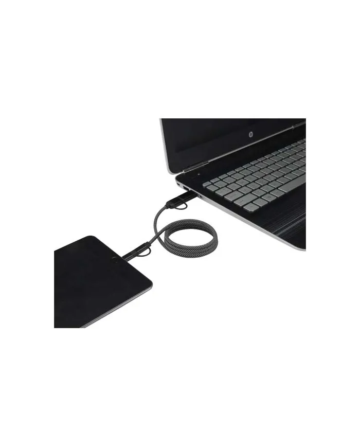 Cavo di ricarica magnetico 5 in 1 da 65 W e 100 cm, certificato RCS SMART - cod. P124495