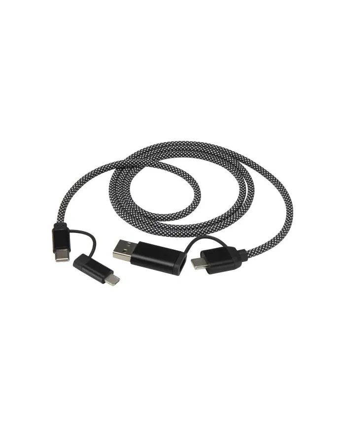Cavo di ricarica magnetico 5 in 1 da 65 W e 100 cm, certificato RCS SMART - cod. P124495