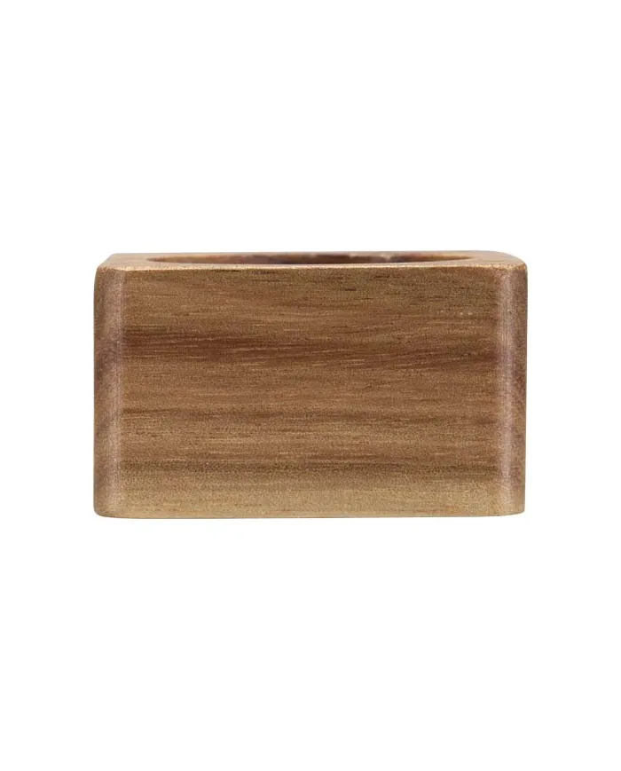 Portatovaglioli in legno di acacia Napora - cod. P126512