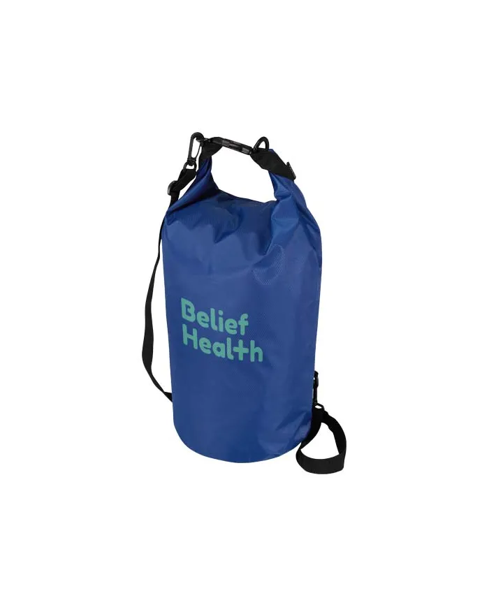 Borsa da viaggio impermeabile riciclata Camper da 10 litri - cod. P130150