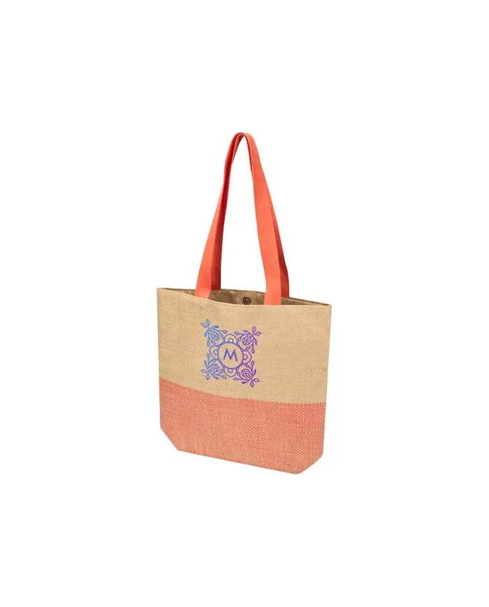 Borsa di carta paglia Rhythm - 10L - cod. P130155