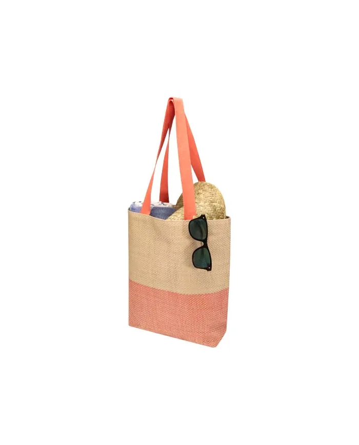 Borsa di carta paglia Rhythm - 10L - cod. P130155