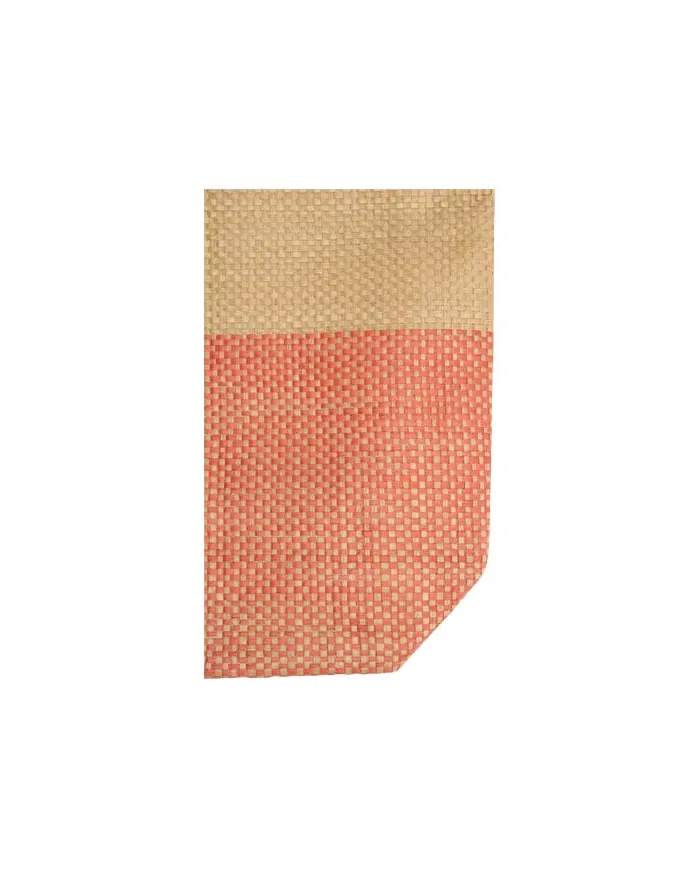 Borsa di carta paglia Rhythm - 10L - cod. P130155