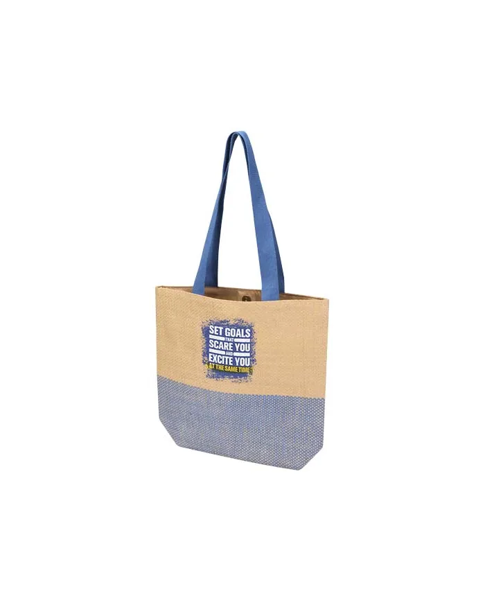 Borsa di carta paglia Rhythm - 10L - cod. P130155