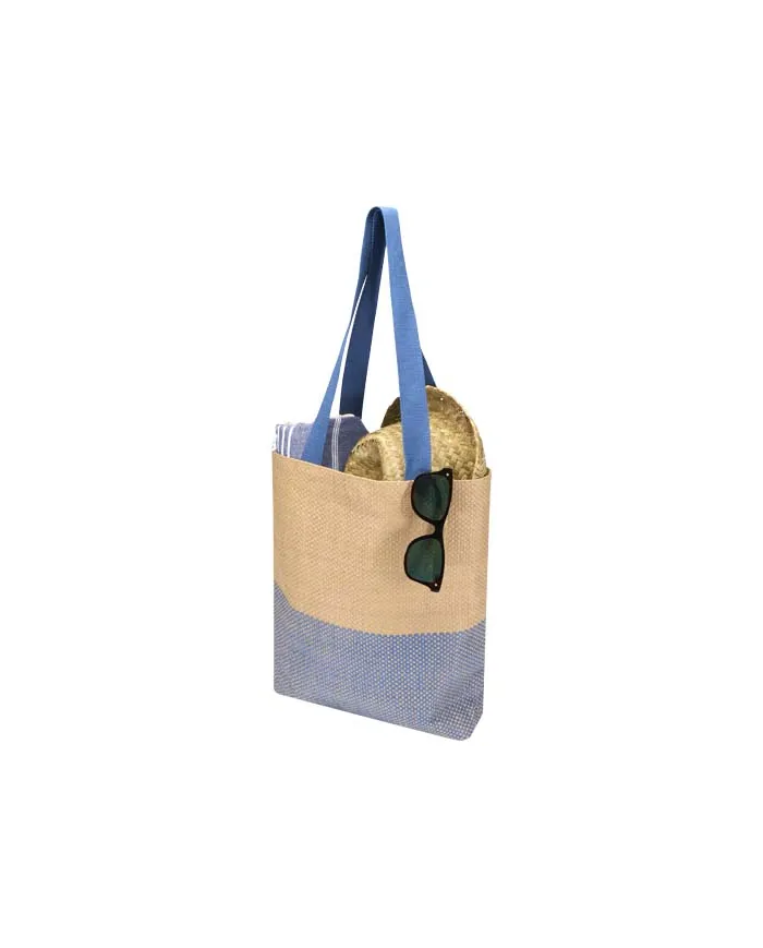 Borsa di carta paglia Rhythm - 10L - cod. P130155