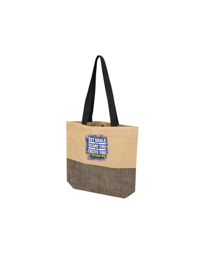 Borsa di carta paglia Rhythm - 10L - cod. P130155
