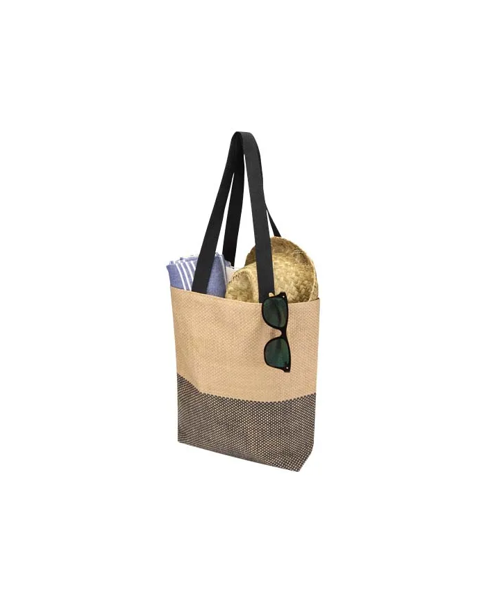 Borsa di carta paglia Rhythm - 10L - cod. P130155