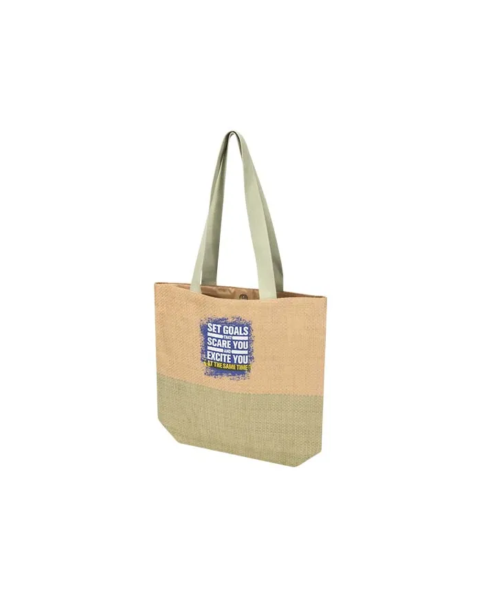 Borsa di carta paglia Rhythm - 10L - cod. P130155