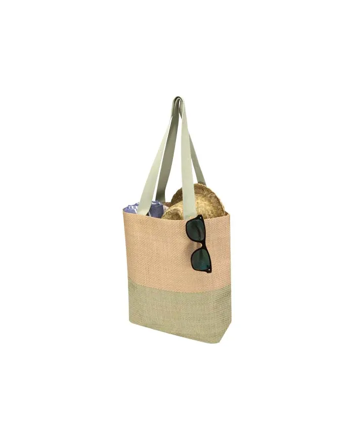 Borsa di carta paglia Rhythm - 10L - cod. P130155