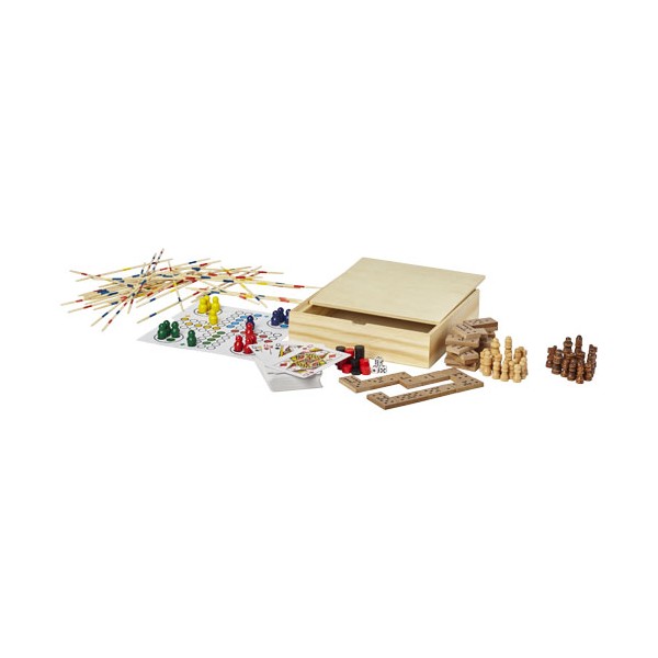 Set giochi da tavolo Monte-carlo - cod. P110054