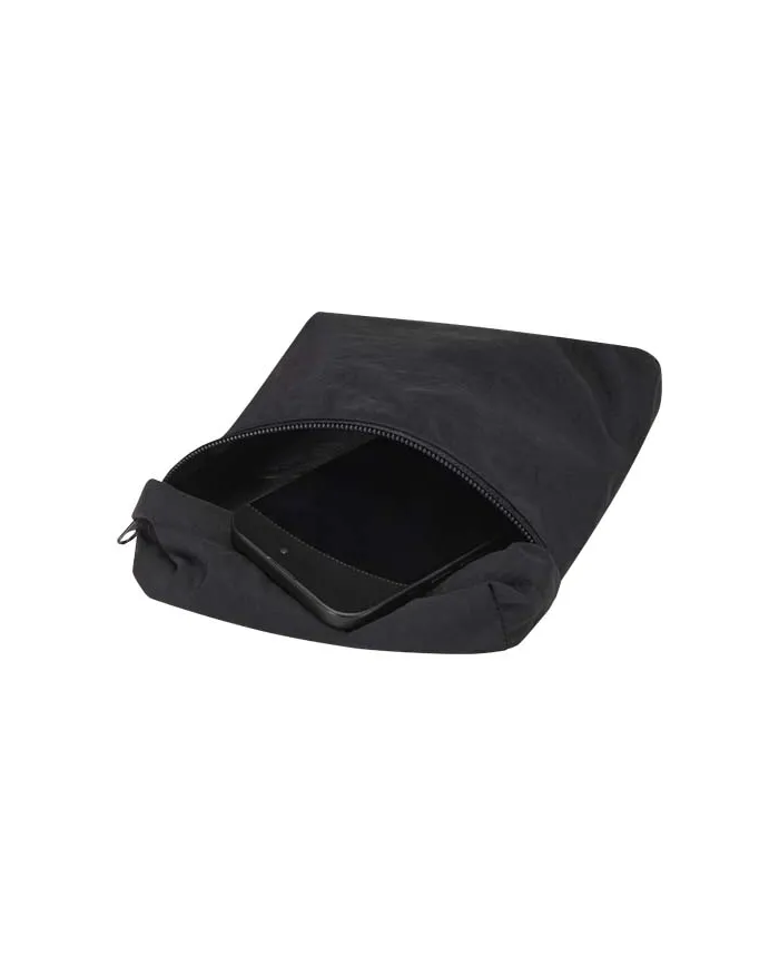 Borsa a tracolla Arca in nylon riciclato GRS Arca - cod. P120811