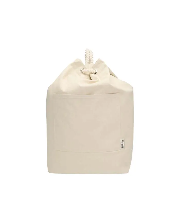 Borsa da viaggio in tessuto mariner riciclato GRS da 270 g/m² Florida - 15L - cod. P120806