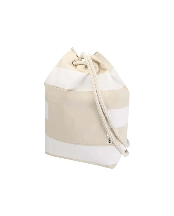 Borsa da viaggio in tessuto mariner riciclato GRS da 270 g/m² Florida - 15L - cod. P120806