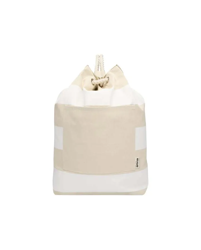 Borsa da viaggio in tessuto mariner riciclato GRS da 270 g/m² Florida - 15L - cod. P120806