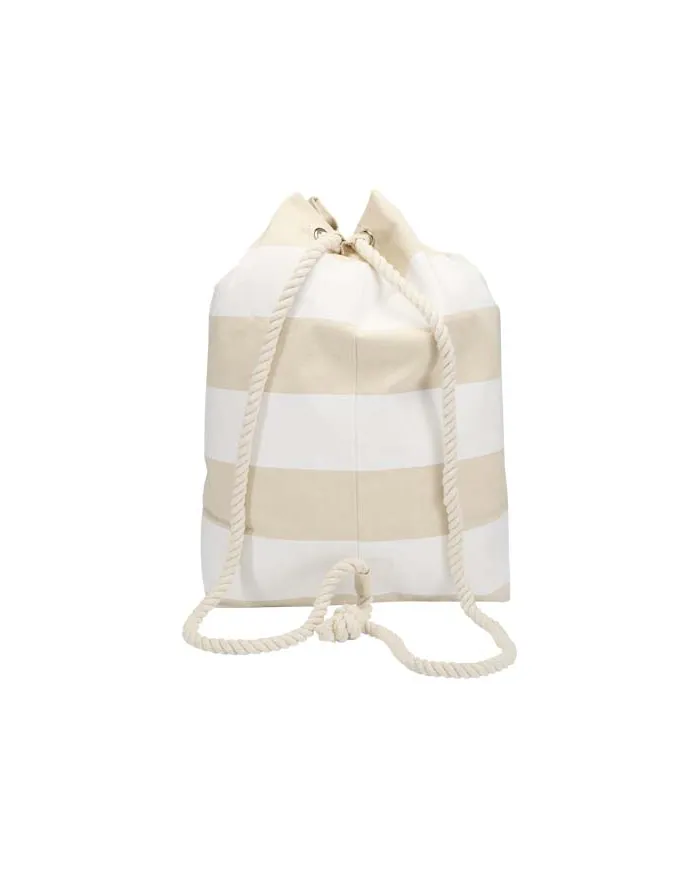 Borsa da viaggio in tessuto mariner riciclato GRS da 270 g/m² Florida - 15L - cod. P120806