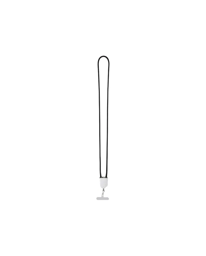 Cavo di ricarica 5-in-1 65W con lanyard in plastica riciclata Ion - cod. P124523
