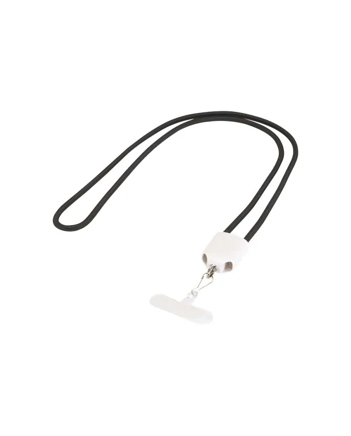 Cavo di ricarica 5-in-1 65W con lanyard in plastica riciclata Ion - cod. P124523