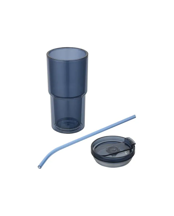 Bicchiere in plastica a doppia parete da 480 ml Archer - cod. P100967