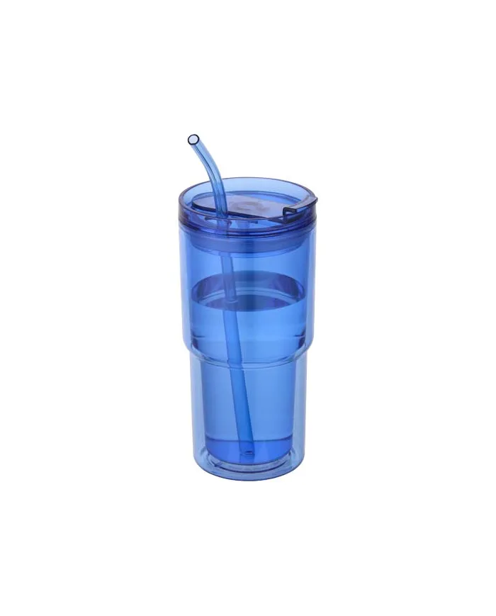 Bicchiere in plastica a doppia parete da 480 ml Archer - cod. P100967