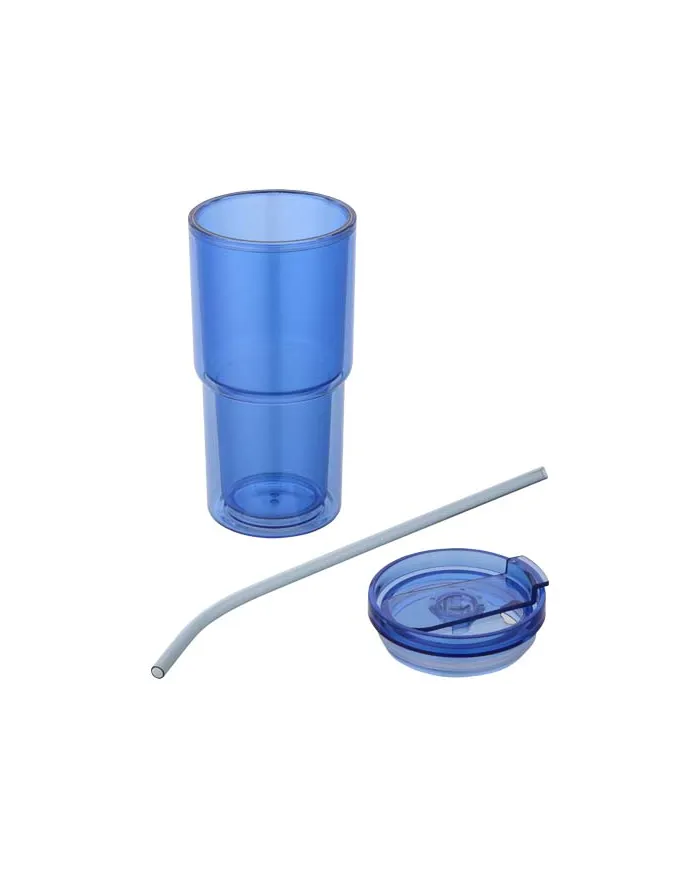 Bicchiere in plastica a doppia parete da 480 ml Archer - cod. P100967