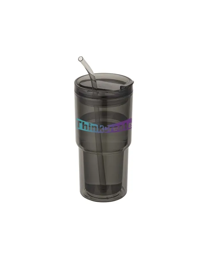 Bicchiere in plastica a doppia parete da 480 ml Archer - cod. P100967