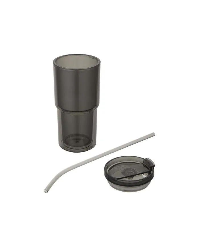 Bicchiere in plastica a doppia parete da 480 ml Archer - cod. P100967
