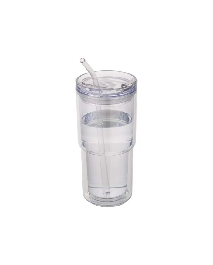 Bicchiere in plastica a doppia parete da 480 ml Archer - cod. P100967