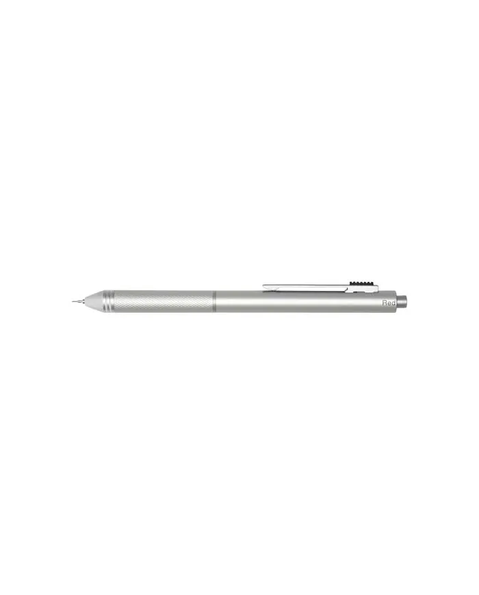 Penna a sfera 4 in 1 in acciaio inossidabile riciclato certificato RCS Tine - cod. P106445