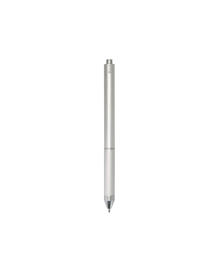 Penna a sfera 4 in 1 in acciaio inossidabile riciclato certificato RCS Tine - cod. P106445