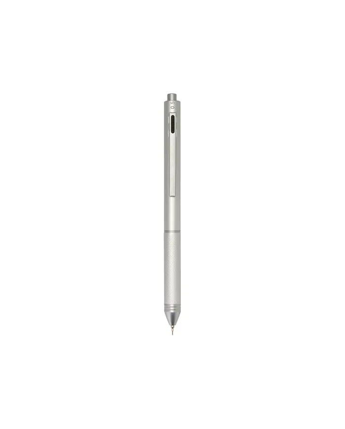 Penna a sfera 4 in 1 in acciaio inossidabile riciclato certificato RCS Tine - cod. P106445