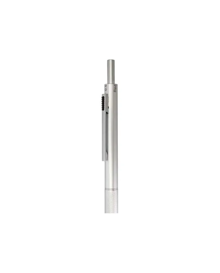 Penna a sfera 4 in 1 in acciaio inossidabile riciclato certificato RCS Tine - cod. P106445