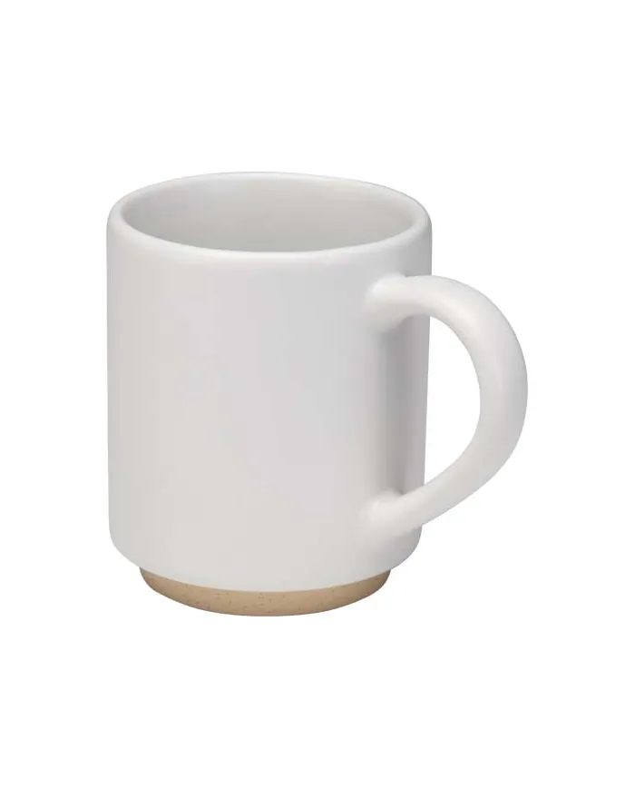 Tazza in ceramica impilabile con finitura opaca da 180 ml Camilla - cod. P100960
