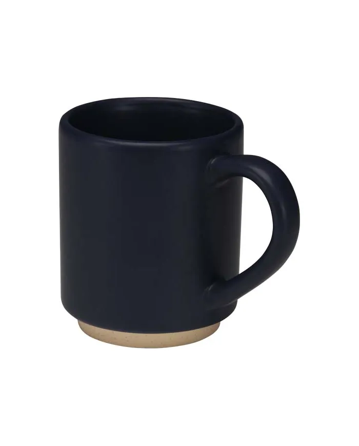 Tazza in ceramica impilabile con finitura opaca da 180 ml Camilla - cod. P100960