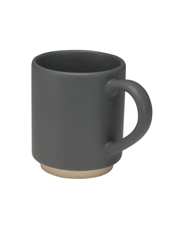 Tazza in ceramica impilabile con finitura opaca da 180 ml Camilla - cod. P100960