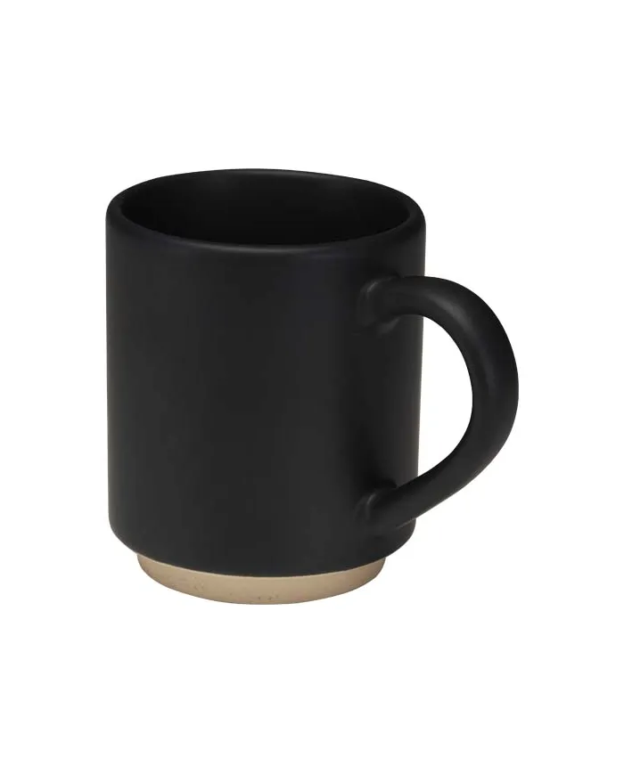Tazza in ceramica impilabile con finitura opaca da 180 ml Camilla - cod. P100960