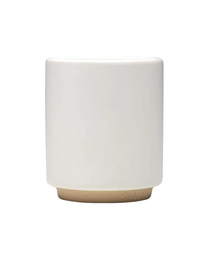 Tazza in ceramica impilabile con finitura opaca da 180 ml Camilla - cod. P100960