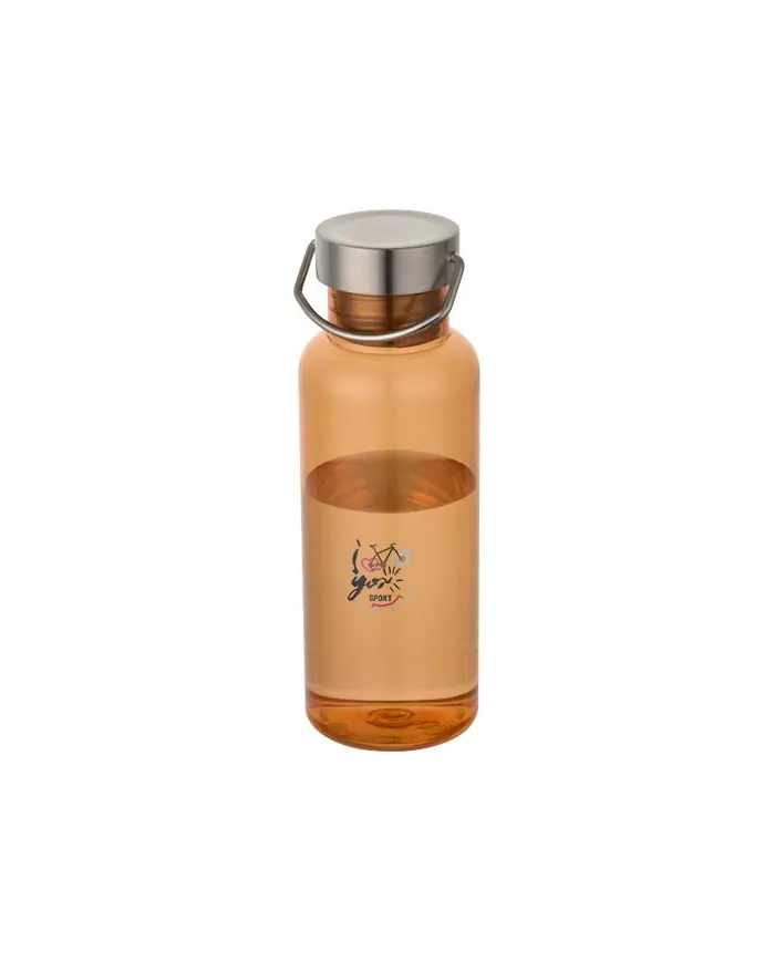 Borraccia in RPET riciclato RCS da 600 ml Thor - cod. P100958