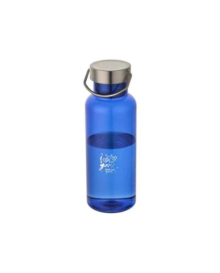 Borraccia in RPET riciclato RCS da 600 ml Thor - cod. P100958