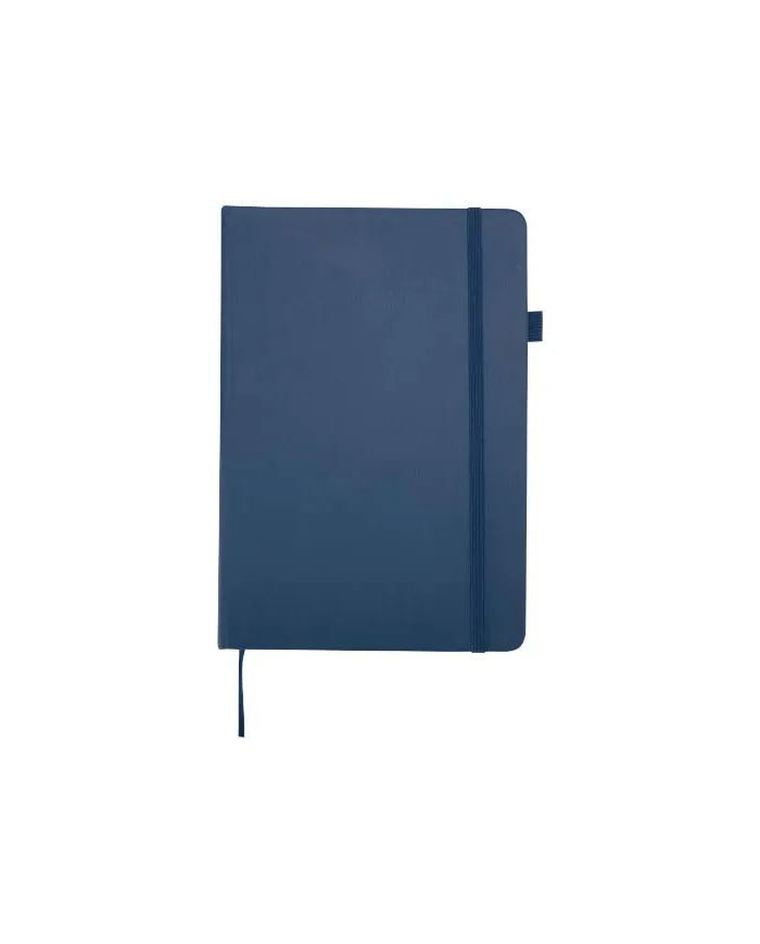 Taccuino A5 con copertina rigida in plastica riciclata Liss - cod. P107287
