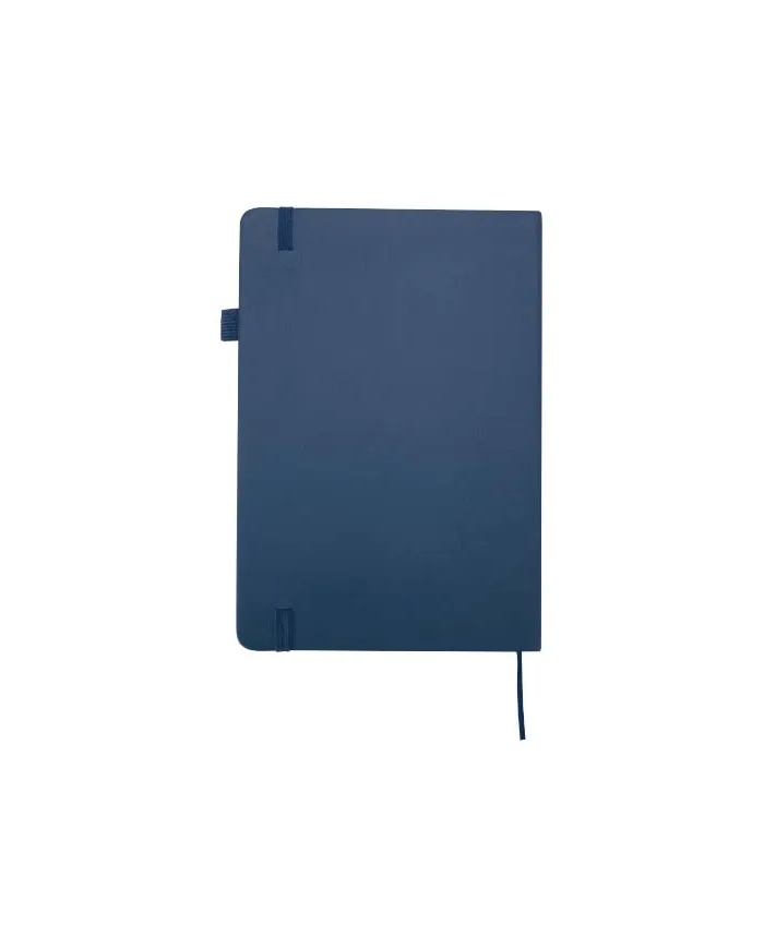 Taccuino A5 con copertina rigida in plastica riciclata Liss - cod. P107287