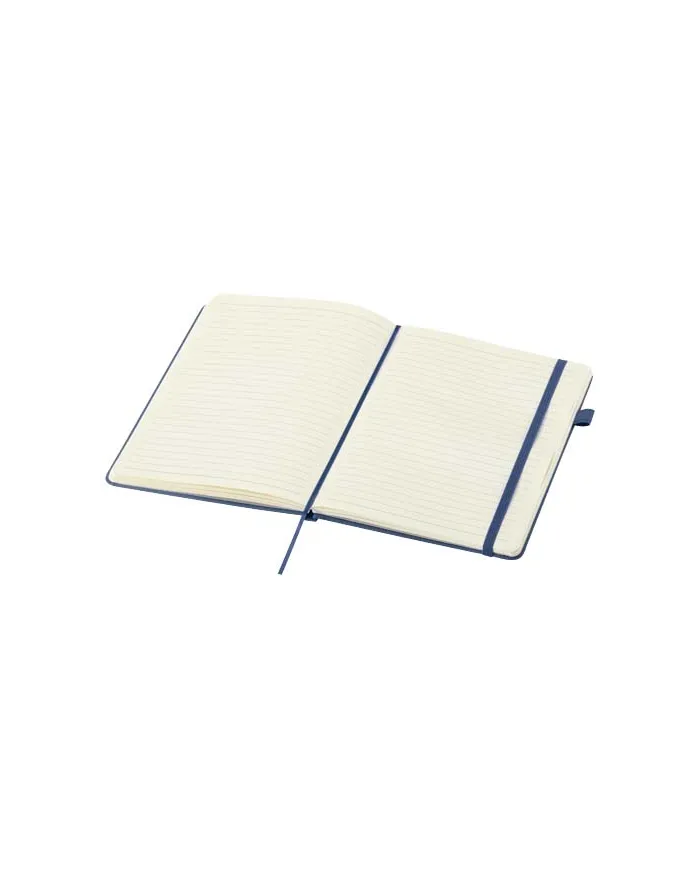 Taccuino A5 con copertina rigida in plastica riciclata Liss - cod. P107287