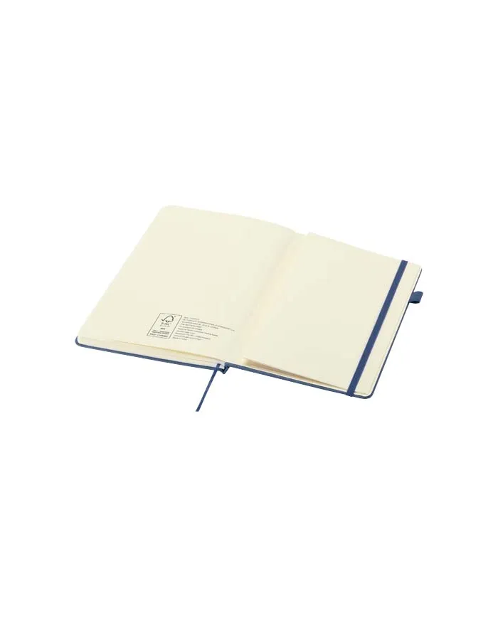 Taccuino A5 con copertina rigida in plastica riciclata Liss - cod. P107287