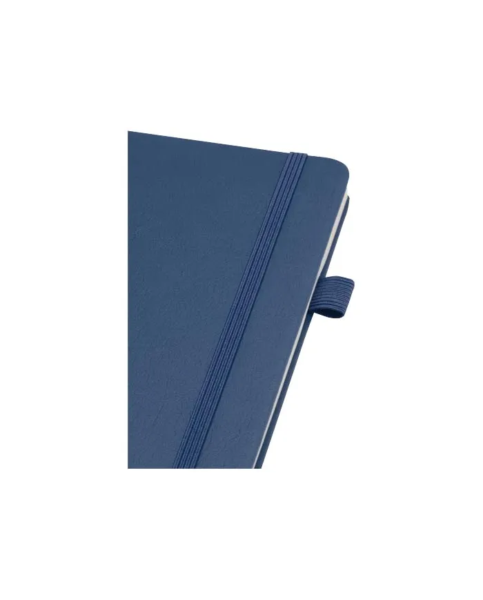 Taccuino A5 con copertina rigida in plastica riciclata Liss - cod. P107287