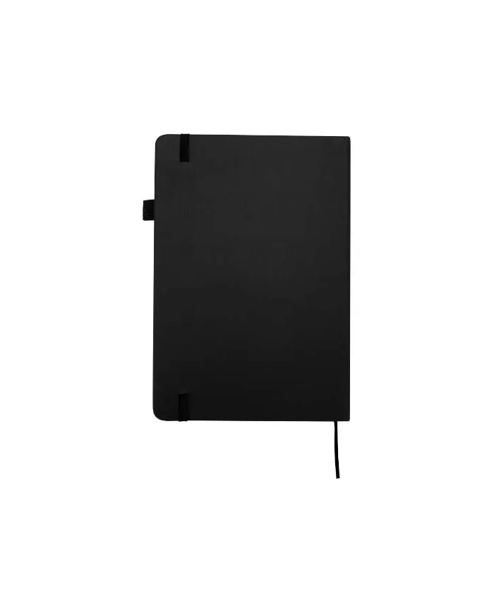 Taccuino A5 con copertina rigida in plastica riciclata Liss - cod. P107287