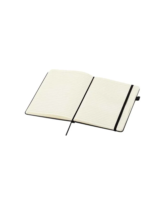 Taccuino A5 con copertina rigida in plastica riciclata Liss - cod. P107287
