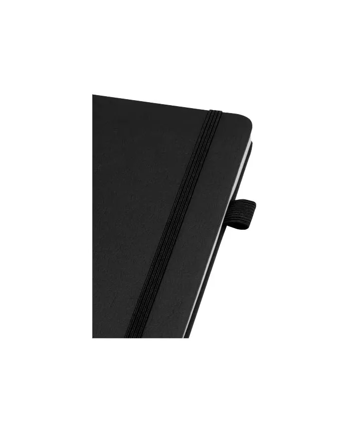 Taccuino A5 con copertina rigida in plastica riciclata Liss - cod. P107287