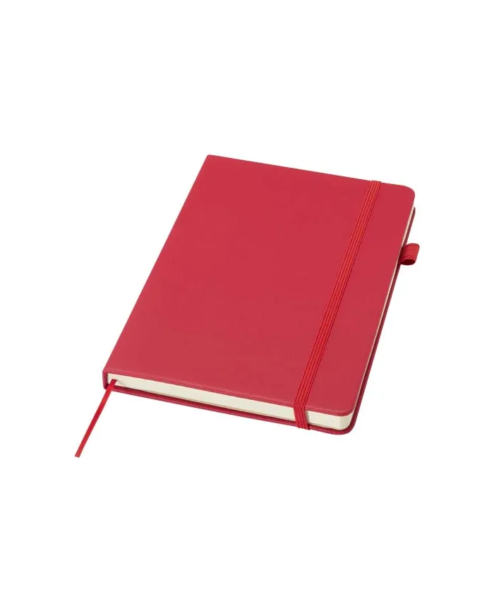 Taccuino A5 con copertina rigida in plastica riciclata Liss - cod. P107287