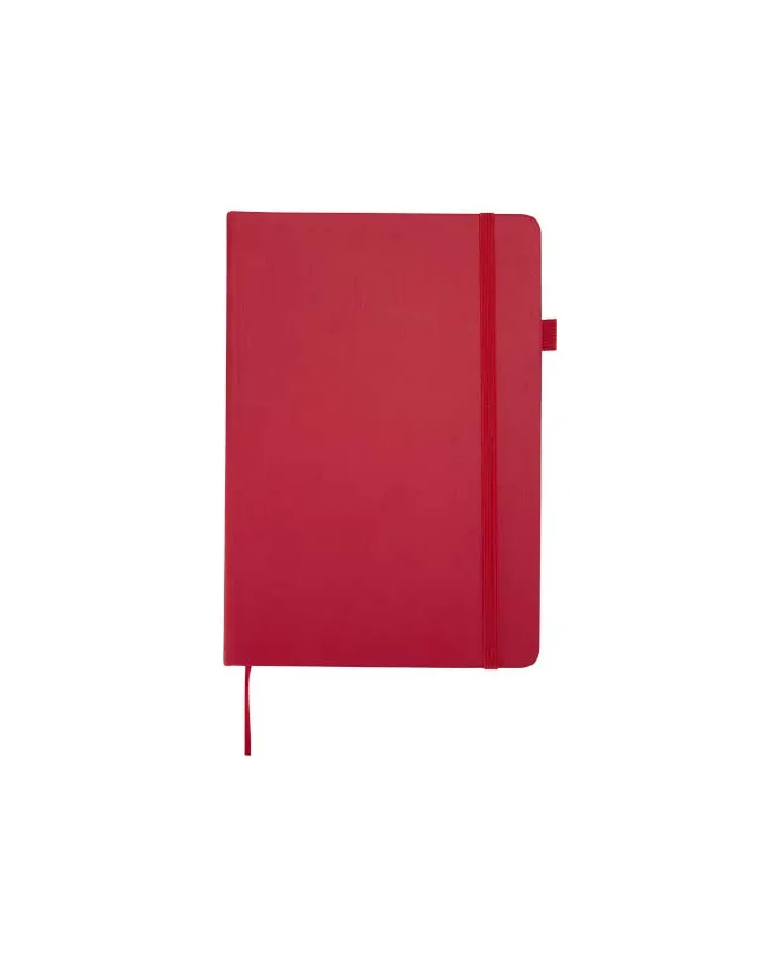 Taccuino A5 con copertina rigida in plastica riciclata Liss - cod. P107287